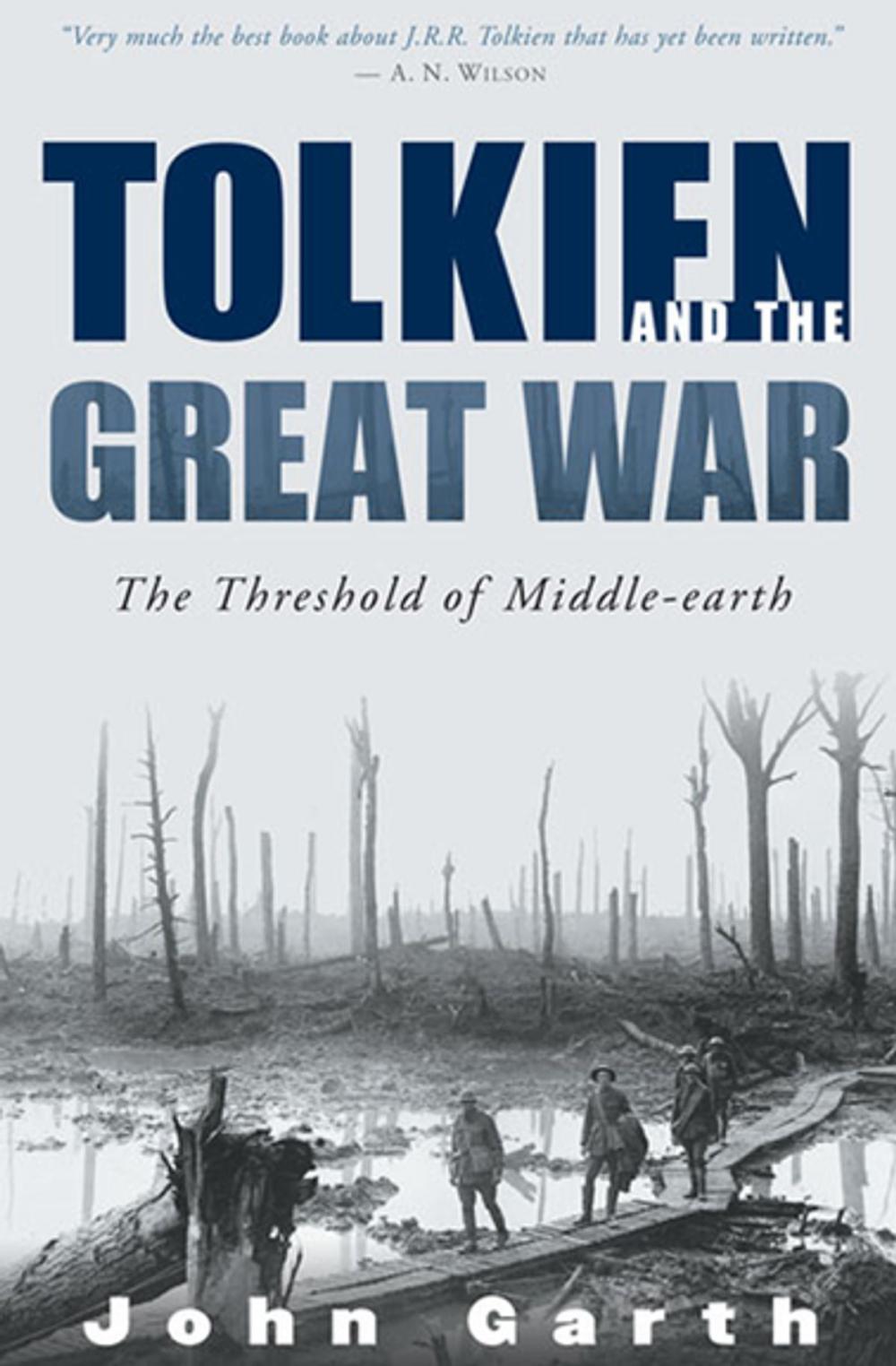 Big bigCover of Tolkien and the Great War