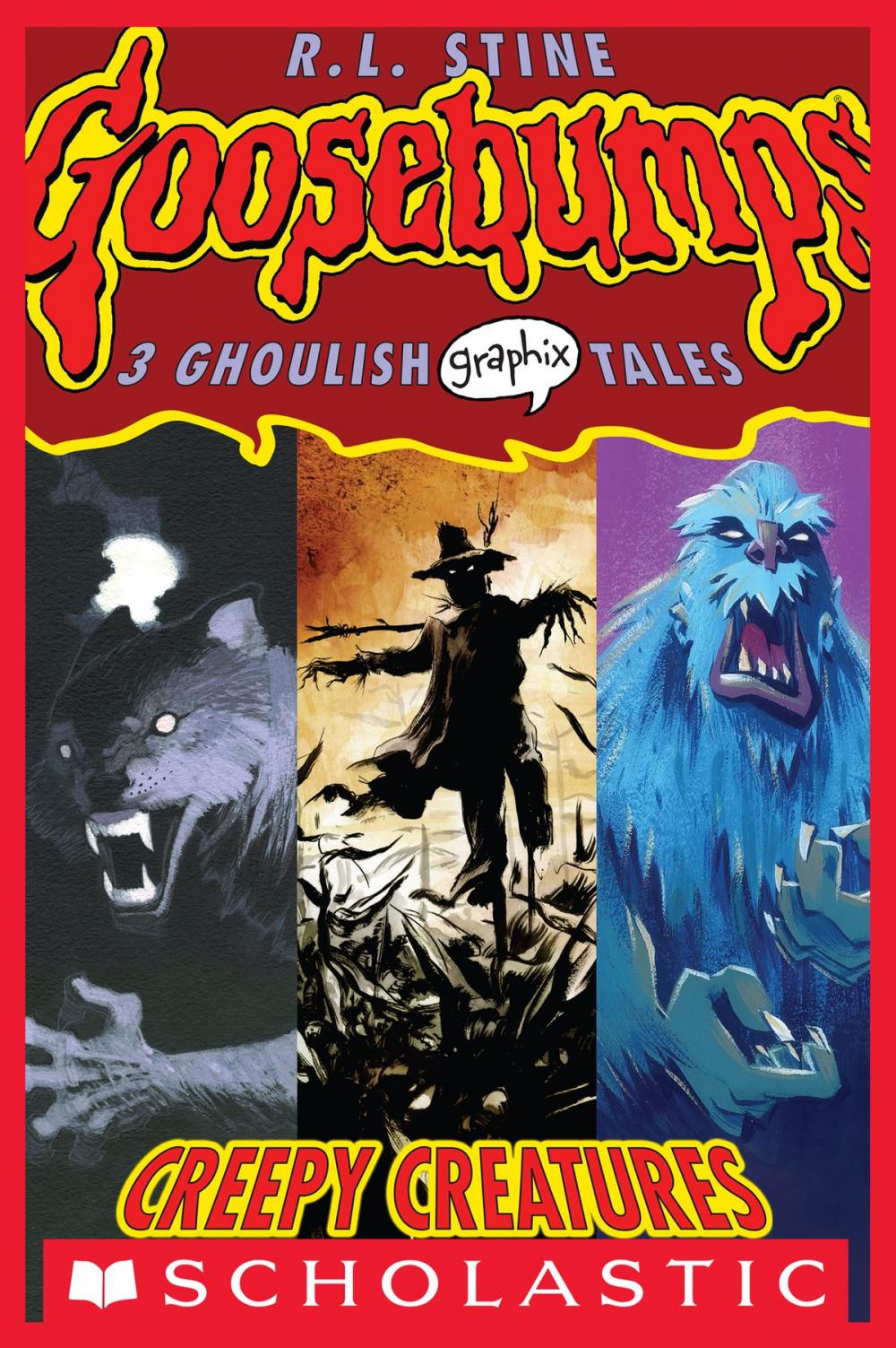 Big bigCover of Goosebumps Graphix #1: Creepy Creatures