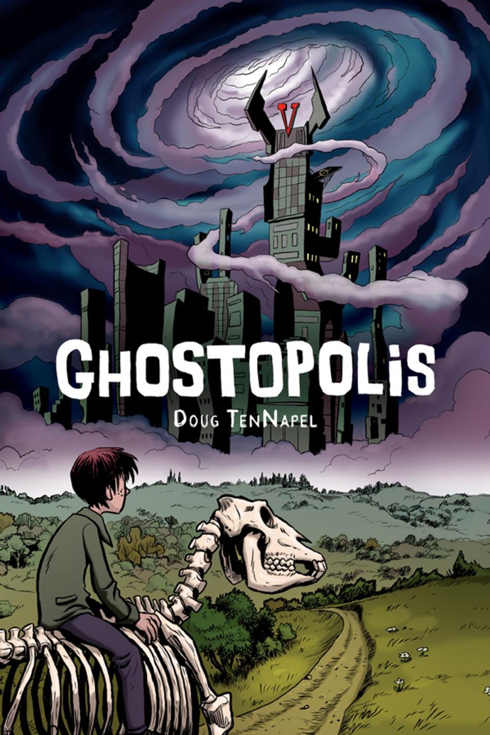 Big bigCover of Ghostopolis