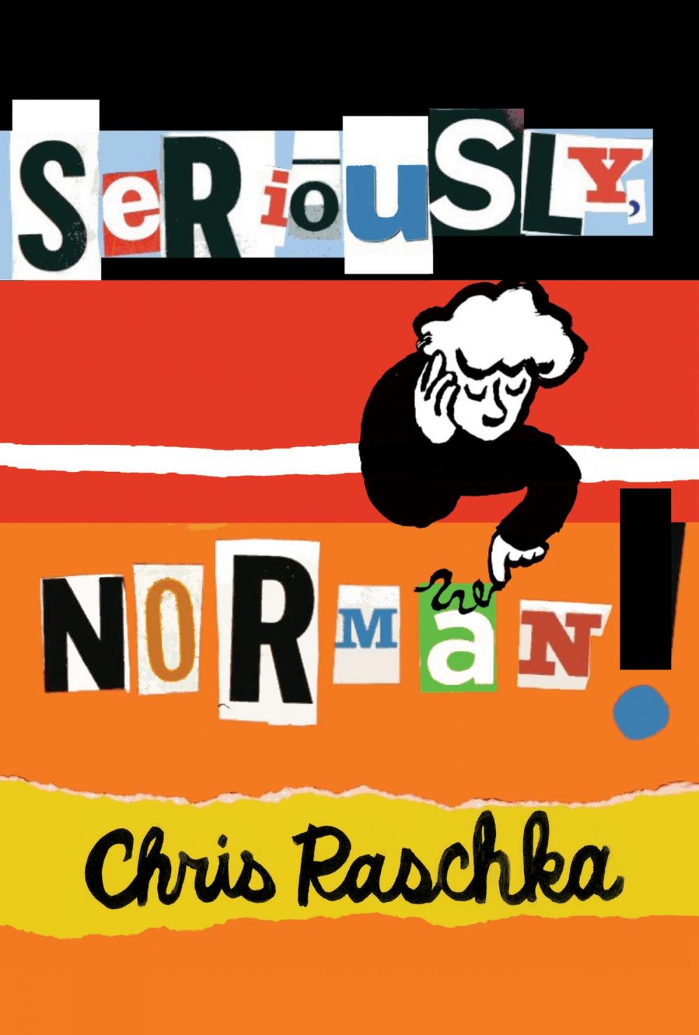 Big bigCover of Seriously, Norman!