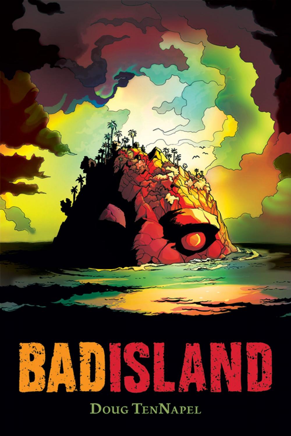 Big bigCover of Bad Island