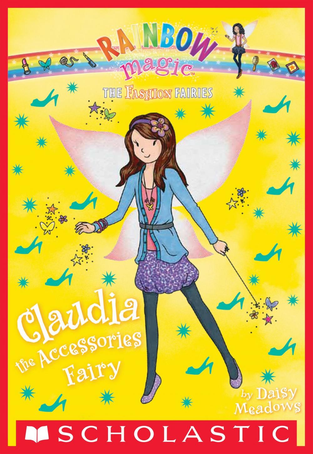 Big bigCover of The Fashion Fairies #2: Claudia the Accessories Fairy