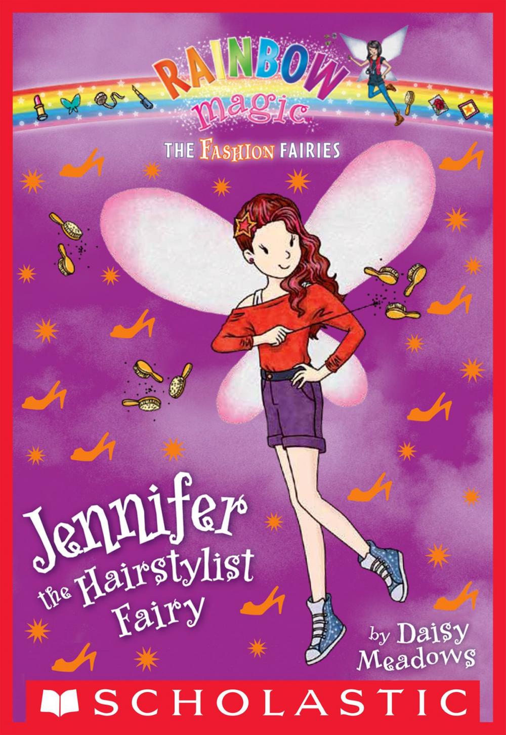 Big bigCover of The Fashion Fairies #5: Jennifer the Hairstylist Fairy