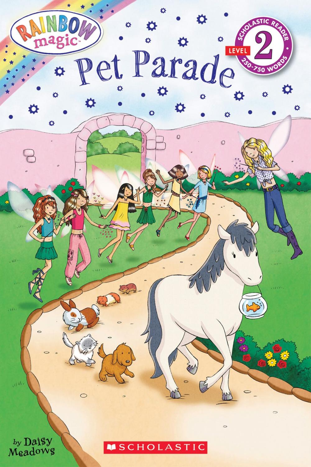 Big bigCover of Scholastic Reader Level 2: Rainbow Magic: Pet Parade