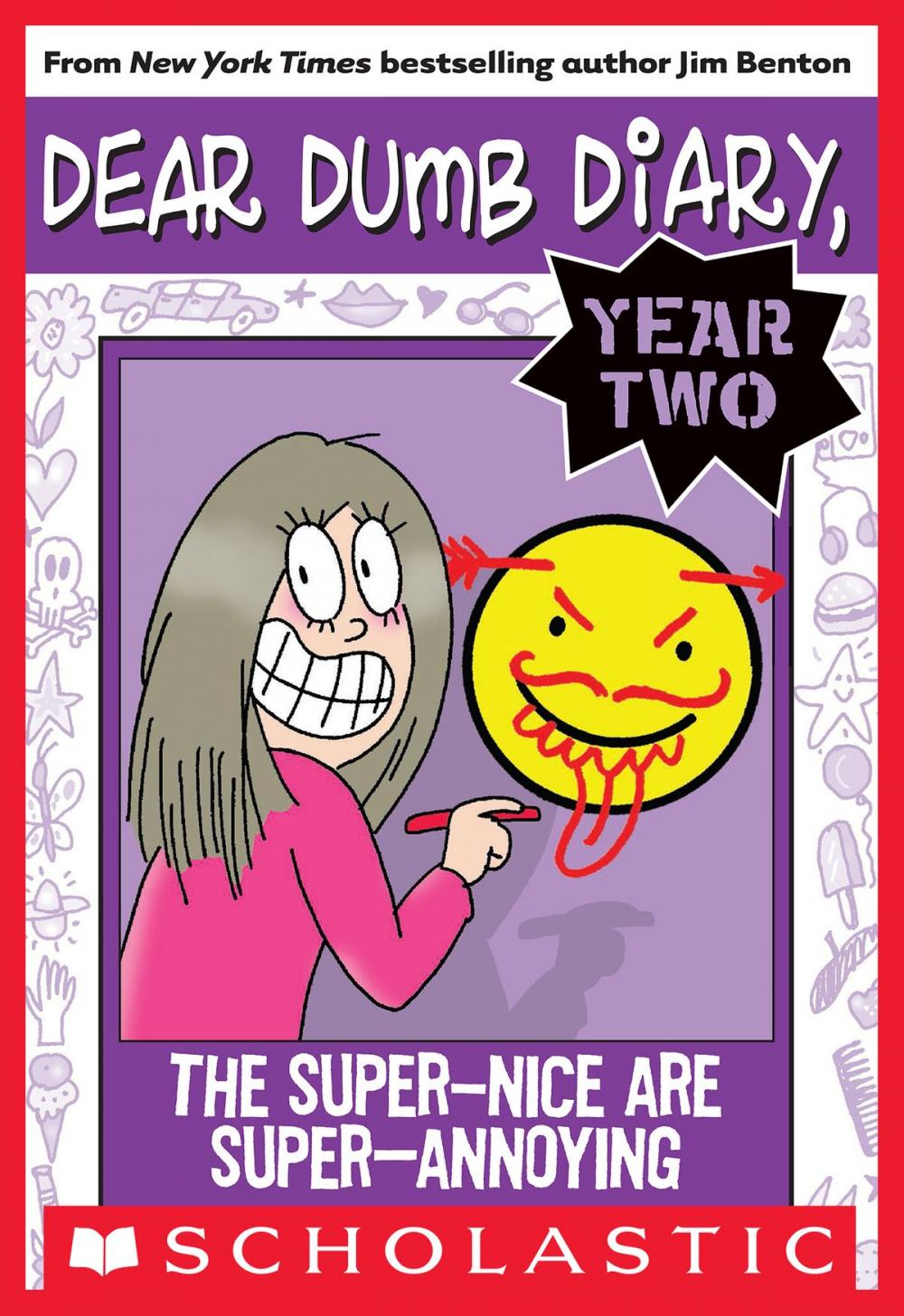 Big bigCover of Dear Dumb Diary Year Two #2: The Super-Nice Are Super-Annoying