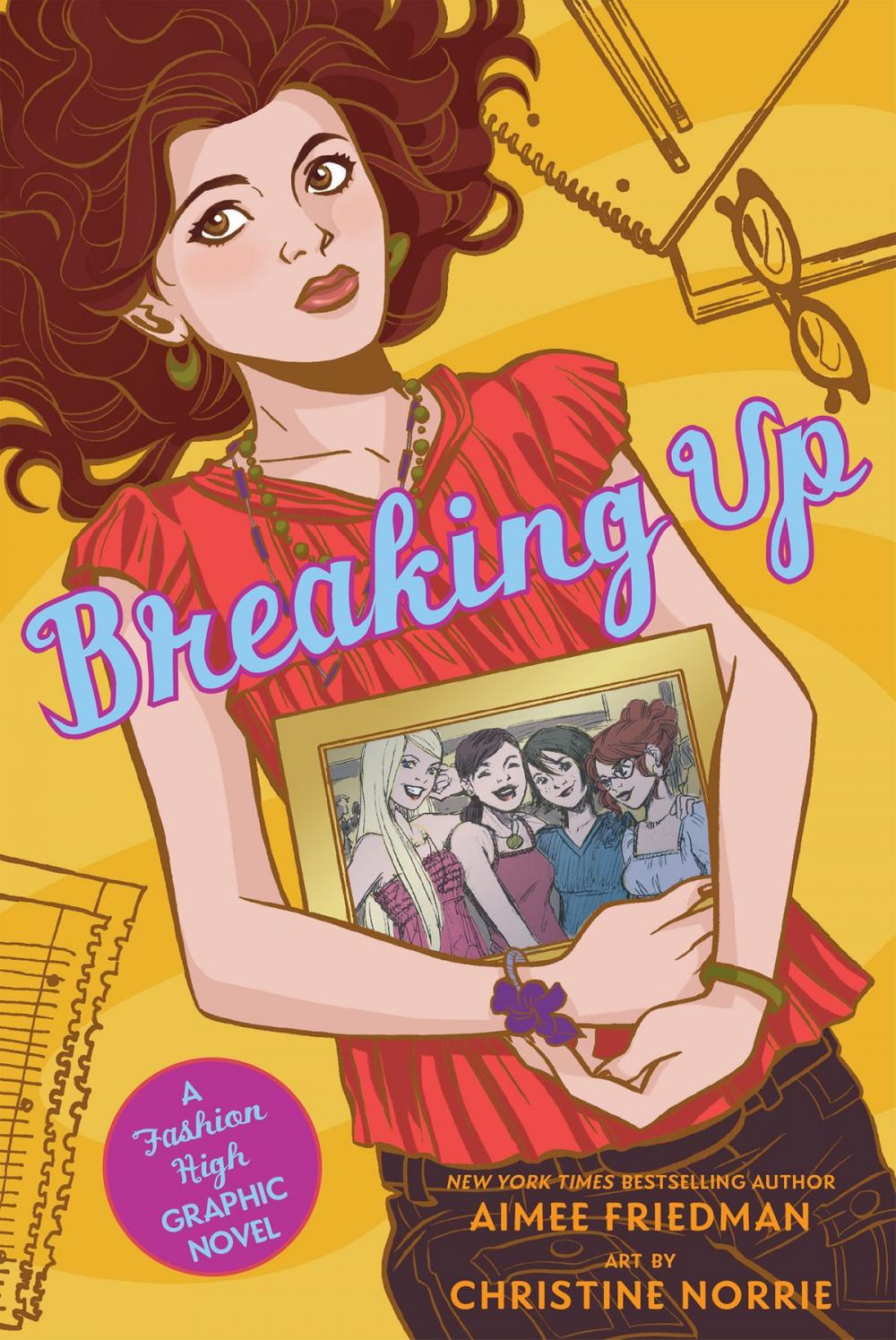 Big bigCover of Breaking Up: A Fashion High Graphic Novel