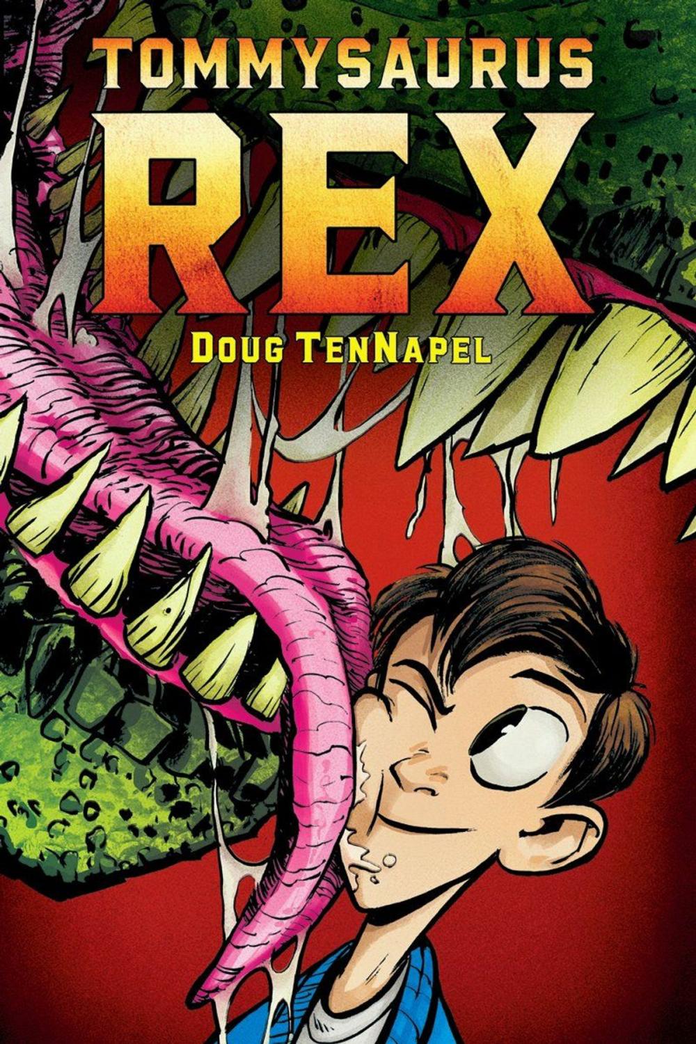 Big bigCover of Tommysaurus Rex