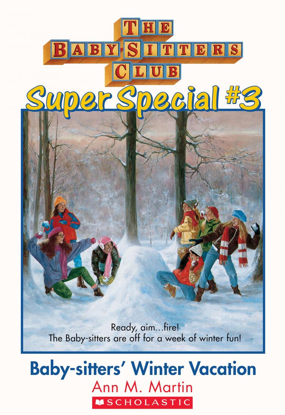 Big bigCover of The Baby-Sitters Club Super Special #3: Baby-Sitters' Winter Vacation