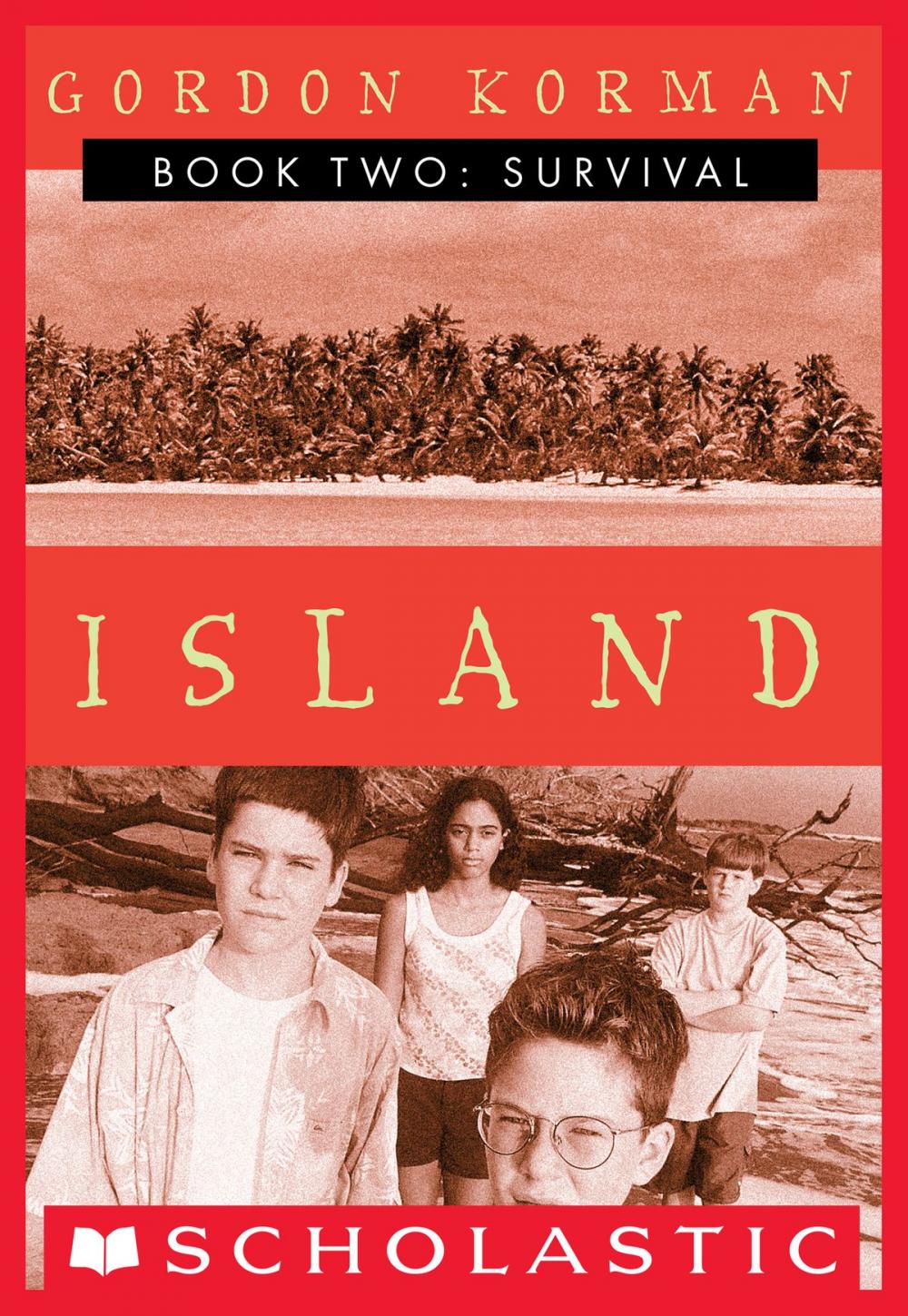 Big bigCover of Island II: Survival