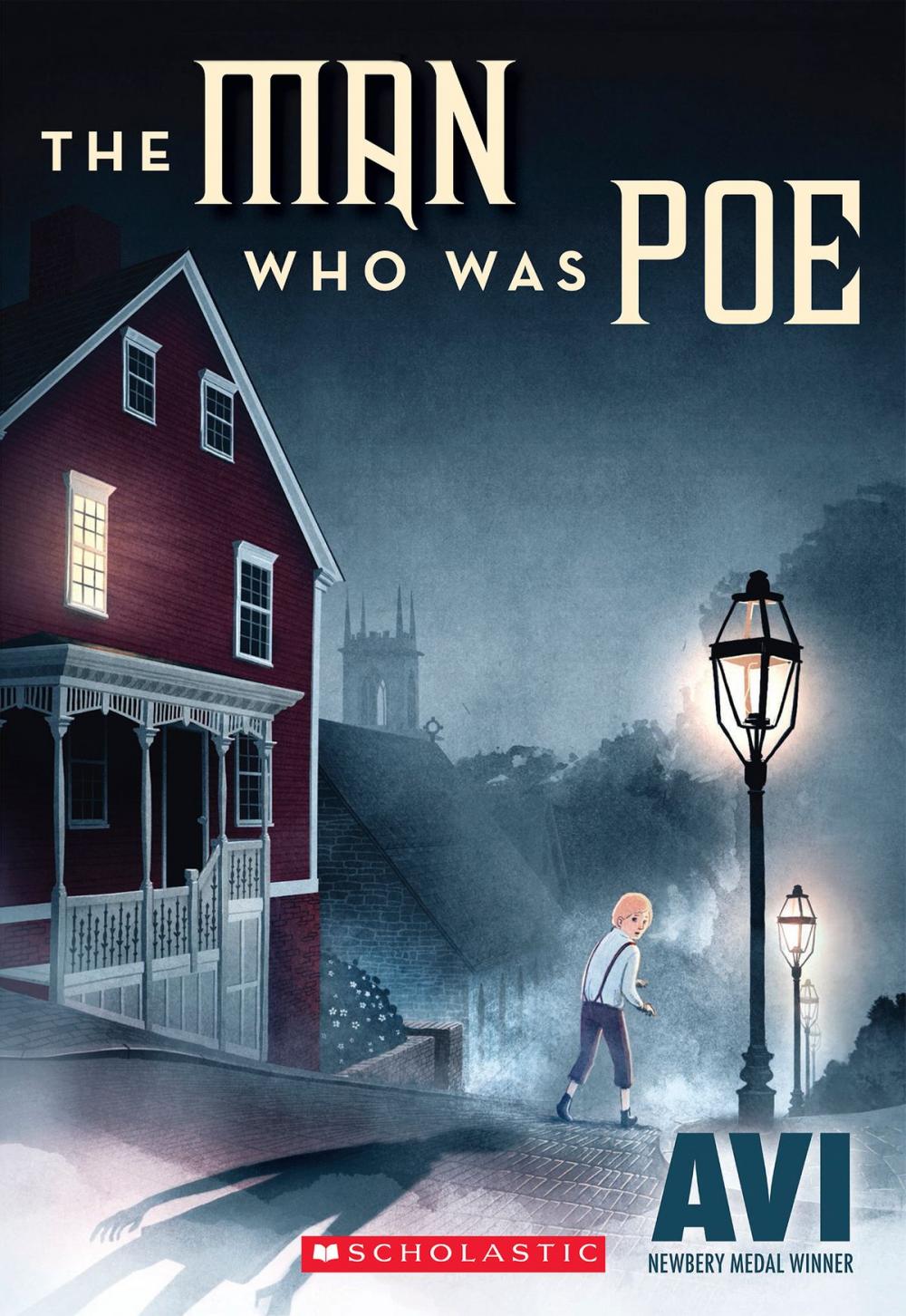 Big bigCover of The Man Who Was Poe