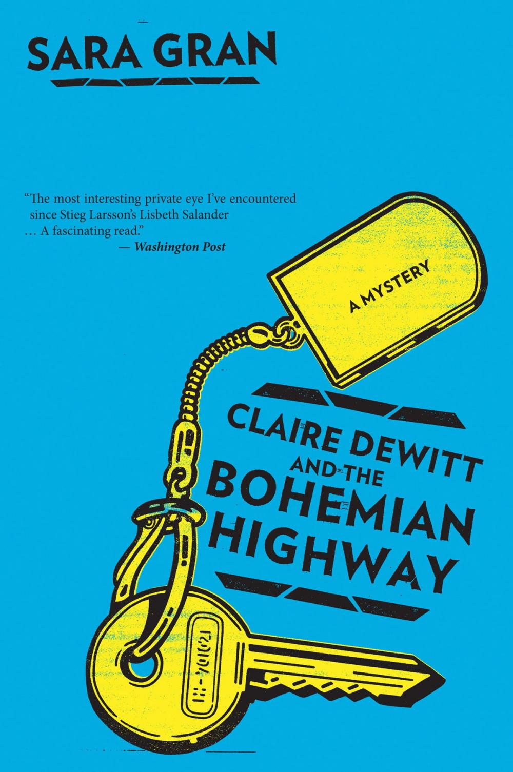 Big bigCover of Claire DeWitt and the Bohemian Highway