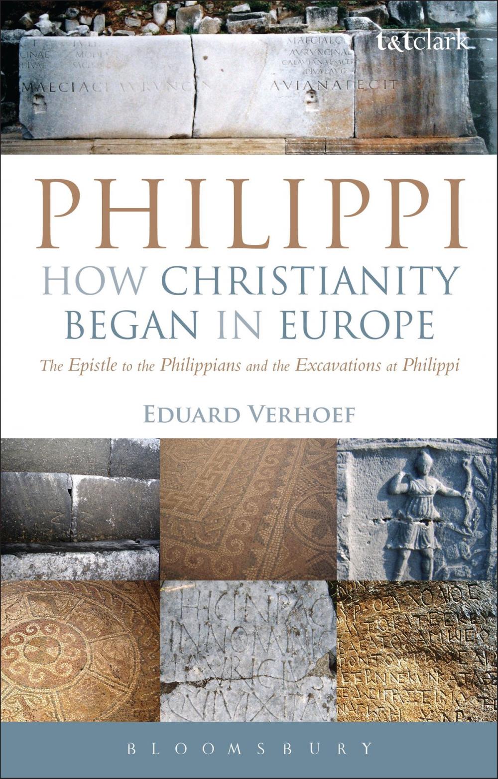 Big bigCover of Philippi: How Christianity Began in Europe