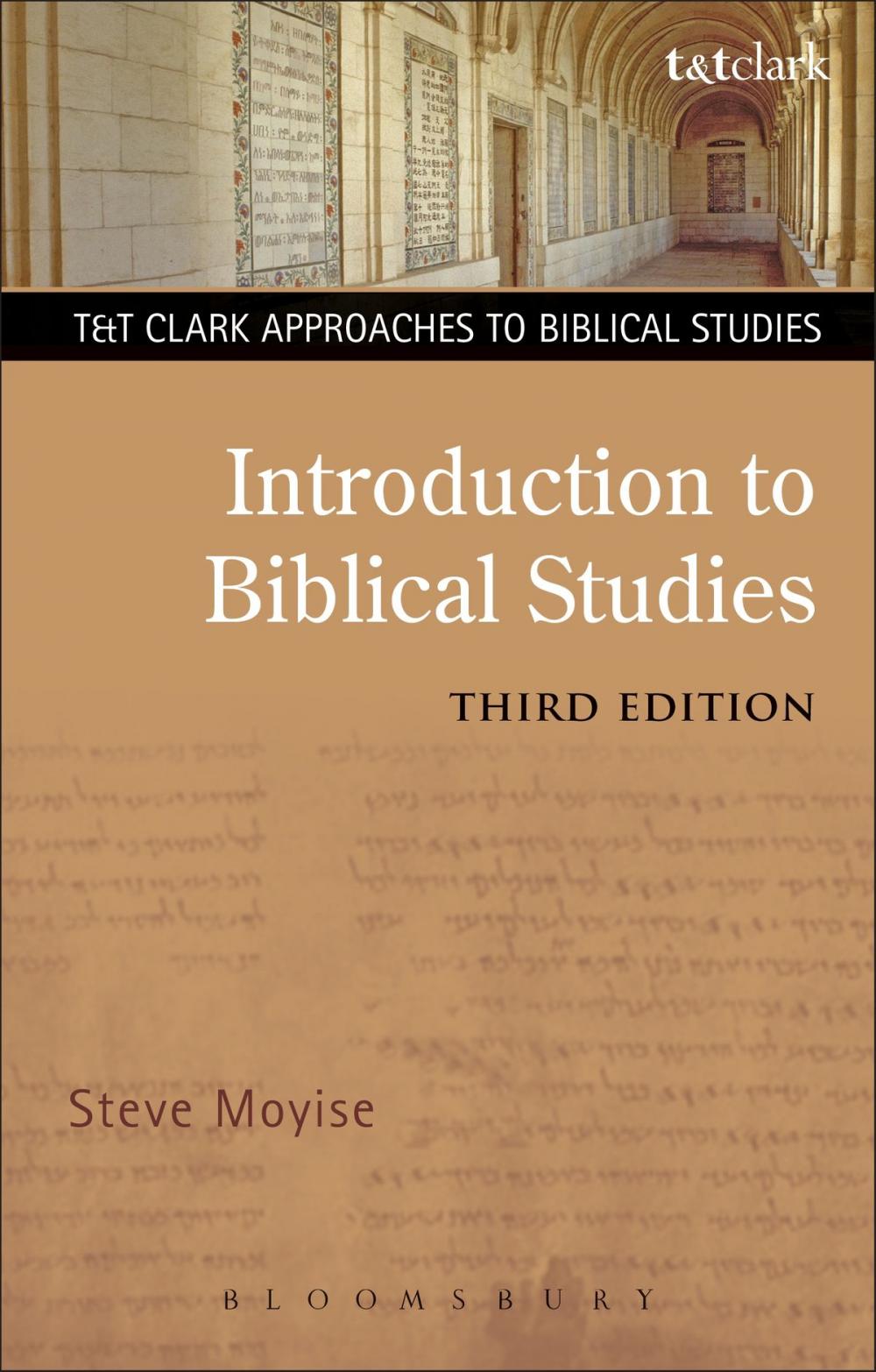 Big bigCover of Introduction to Biblical Studies