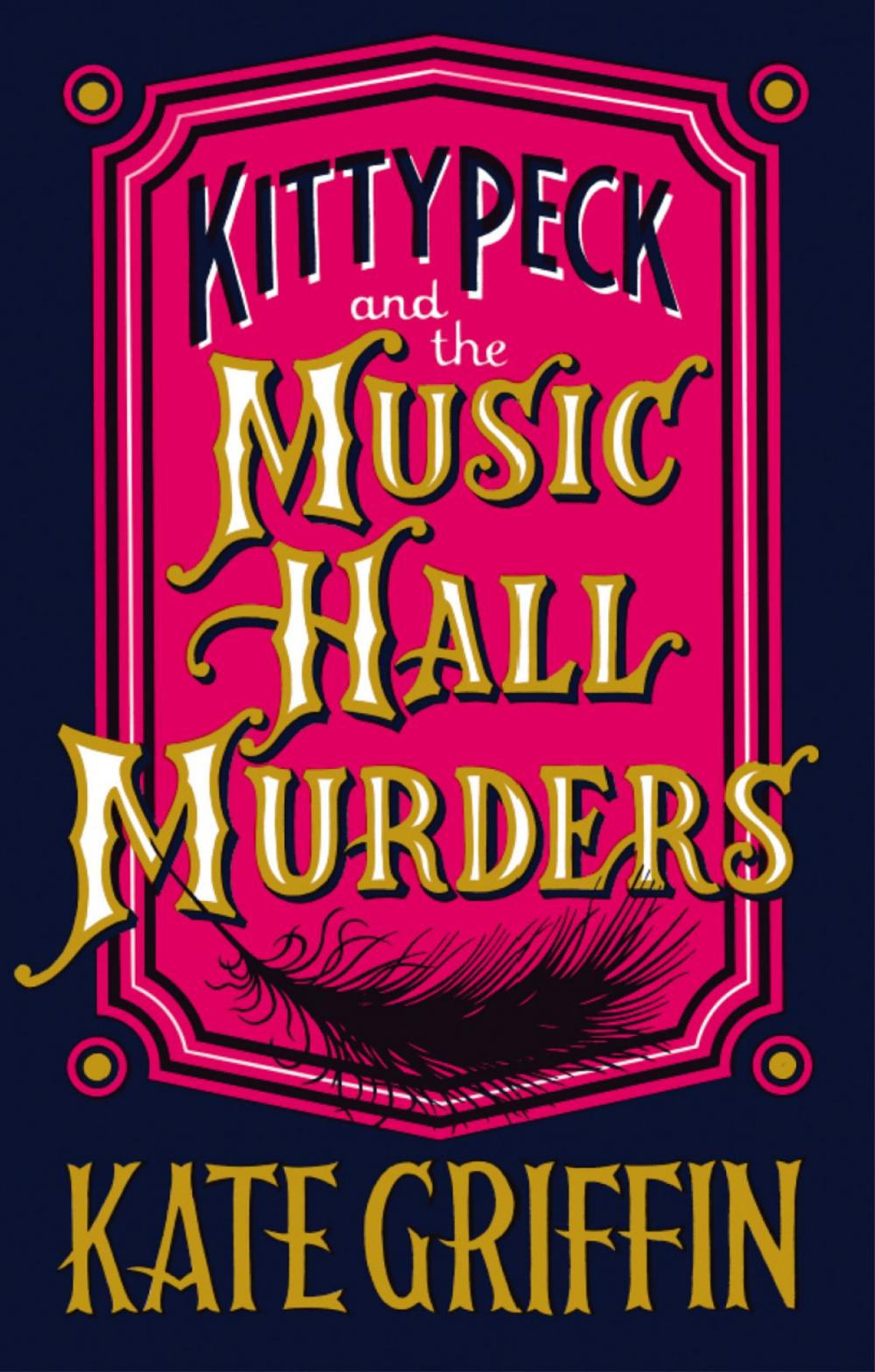 Big bigCover of Kitty Peck and the Music Hall Murders