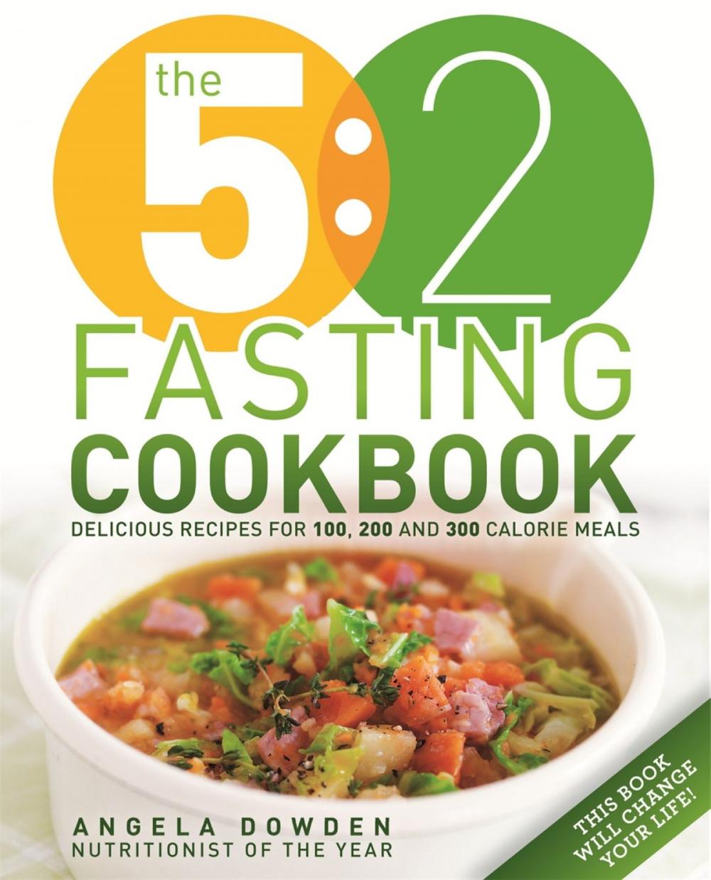 Big bigCover of The 5:2 Fasting Cookbook