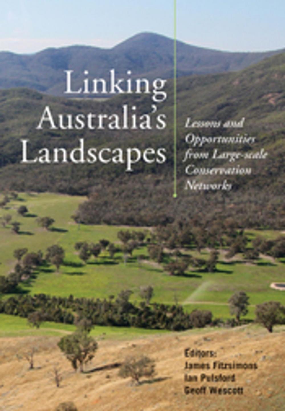 Big bigCover of Linking Australia's Landscapes