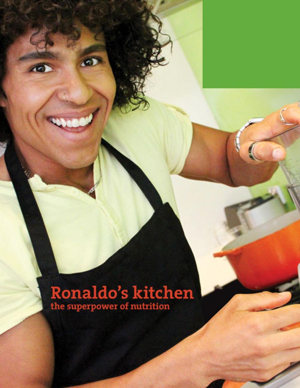 Big bigCover of Ronaldo's Kitchen: the superpower of nutrition