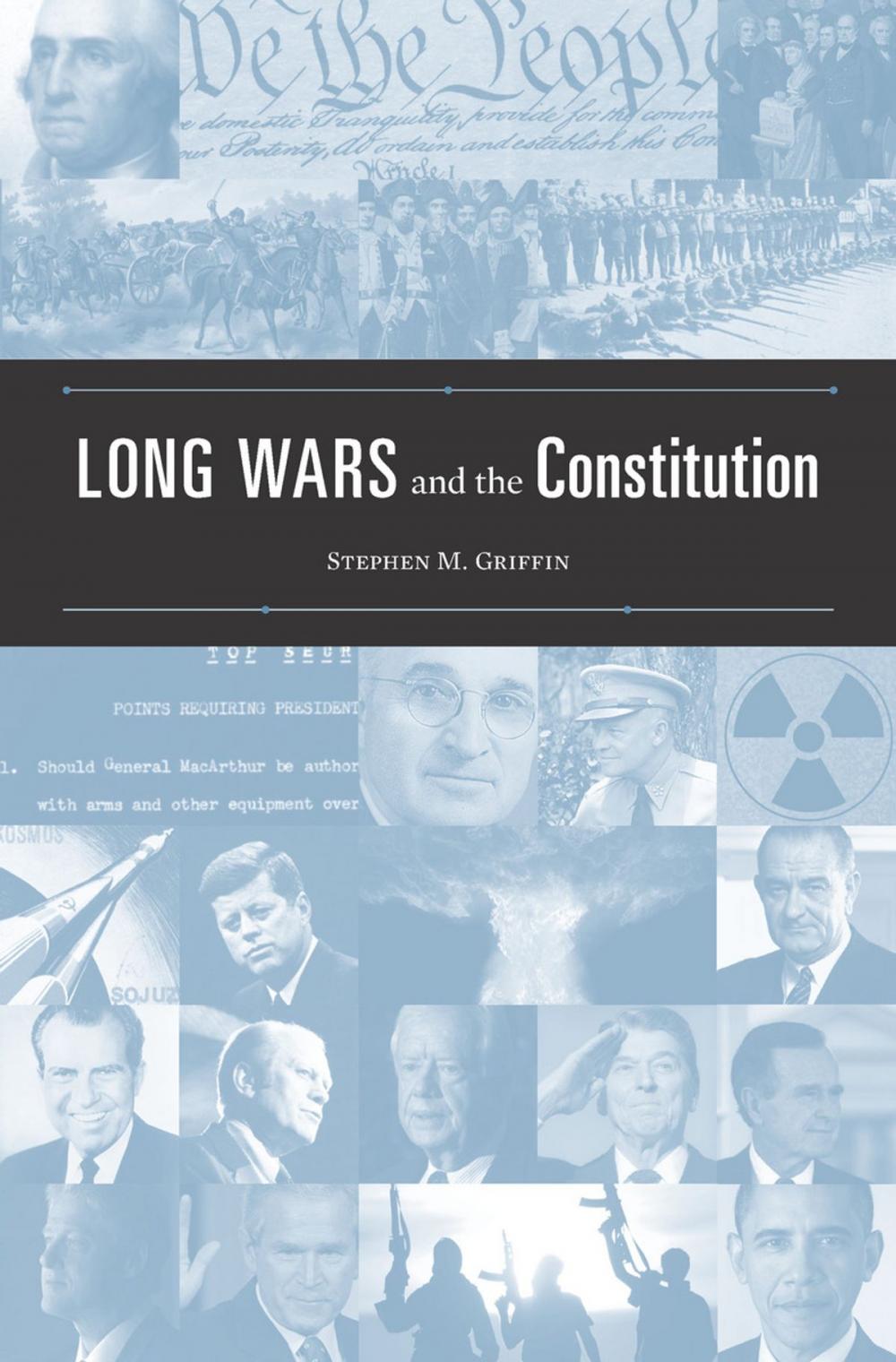 Big bigCover of Long Wars and the Constitution