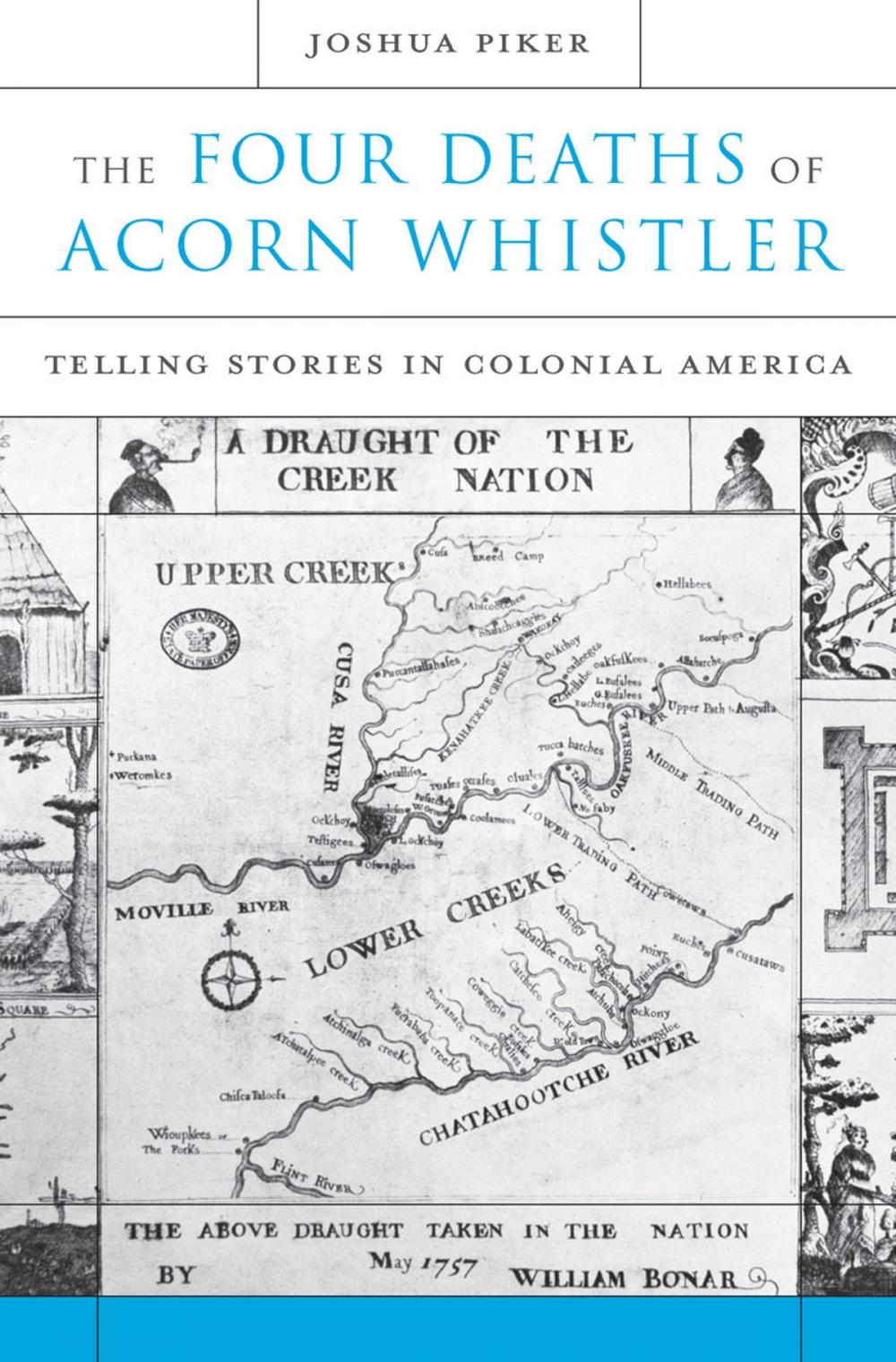 Big bigCover of The Four Deaths of Acorn Whistler