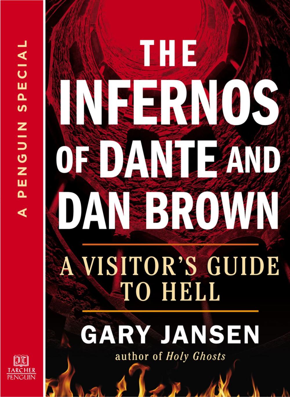 Big bigCover of The Infernos of Dante and Dan Brown