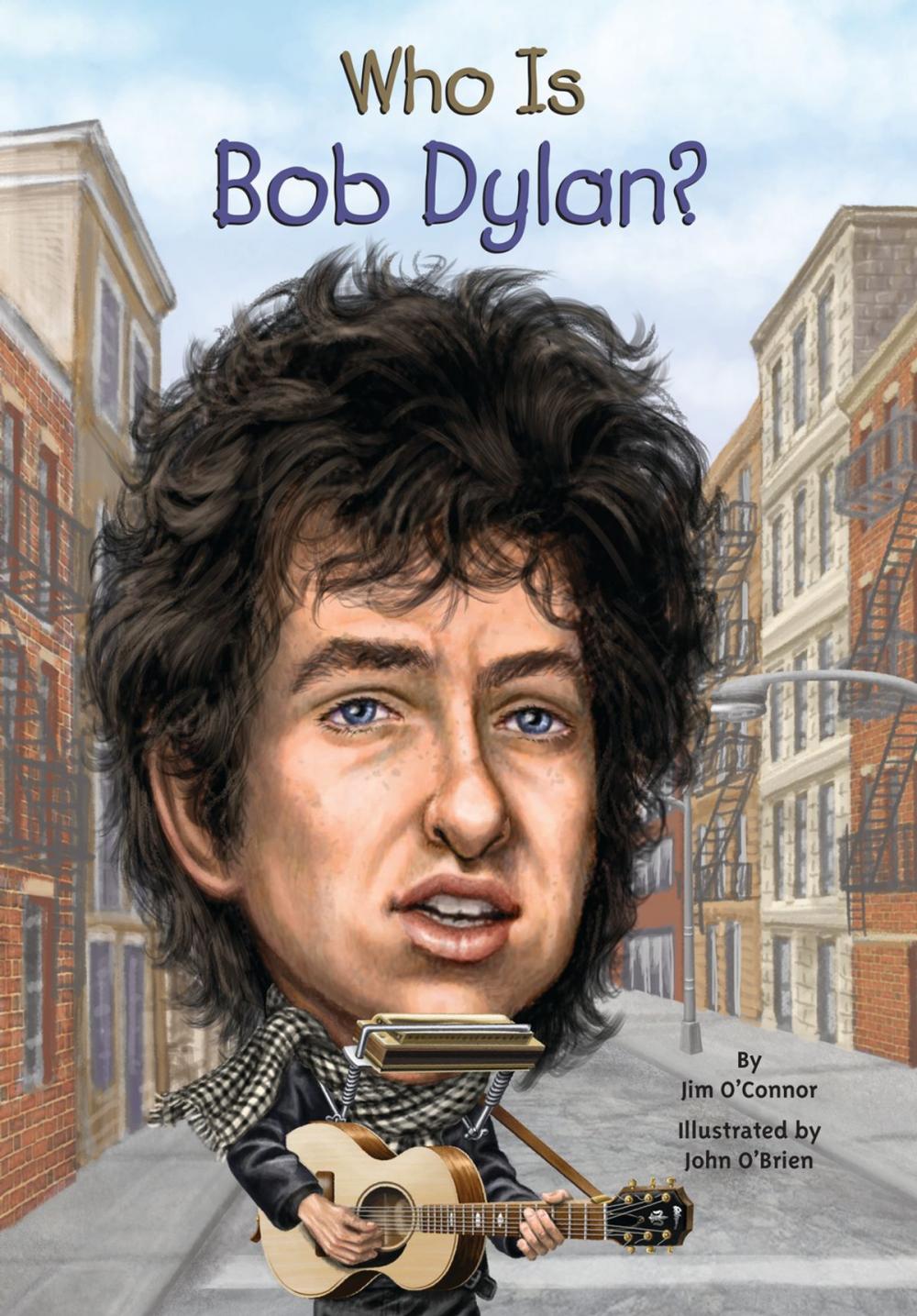 Big bigCover of Who Is Bob Dylan?