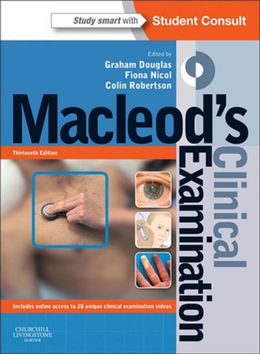 Big bigCover of Macleod's Clinical Examination E-Book