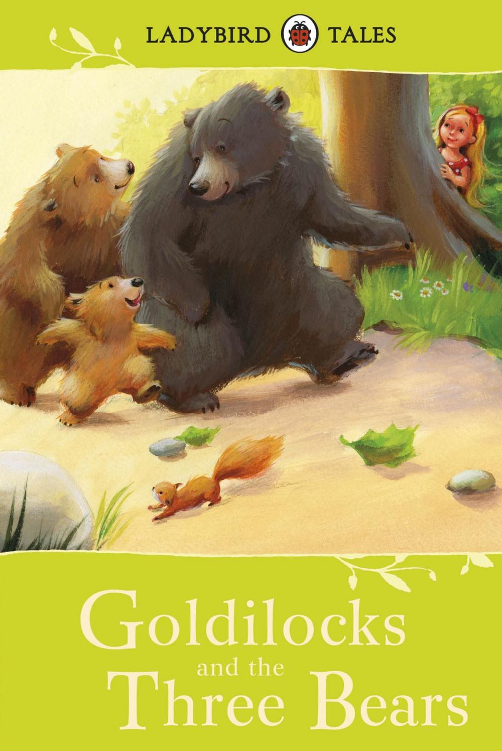 Big bigCover of Ladybird Tales: Goldilocks and the Three Bears