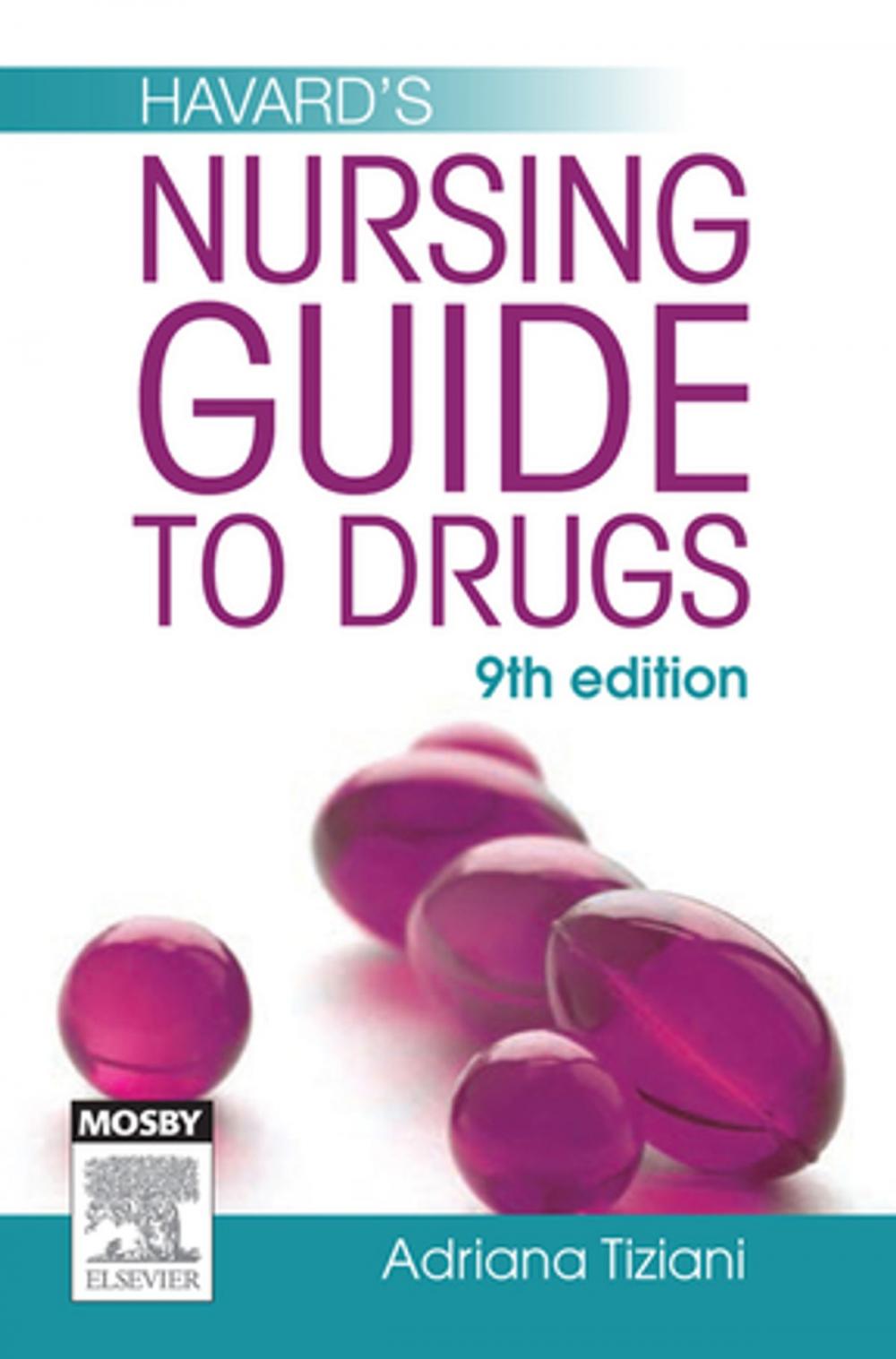 Big bigCover of Havard's Nursing Guide to Drugs