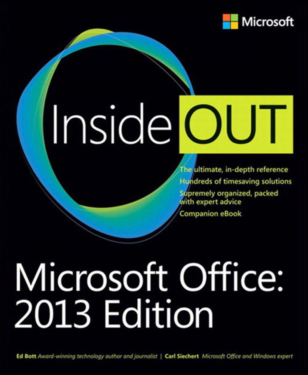 Big bigCover of Microsoft Office Inside Out