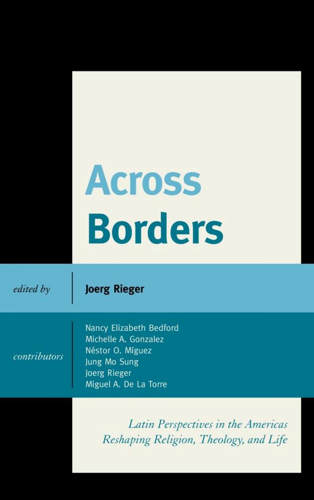 Big bigCover of Across Borders