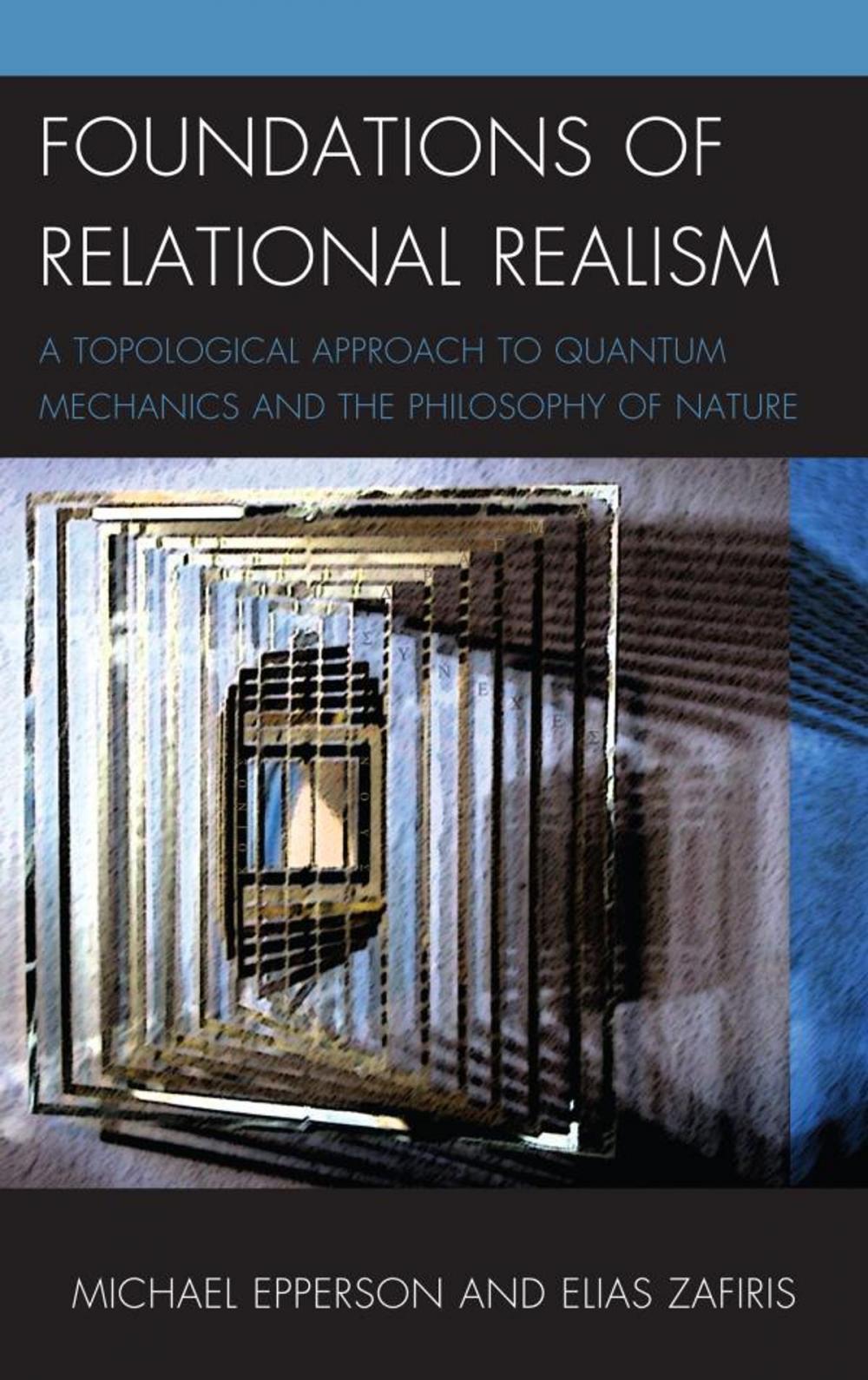 Big bigCover of Foundations of Relational Realism