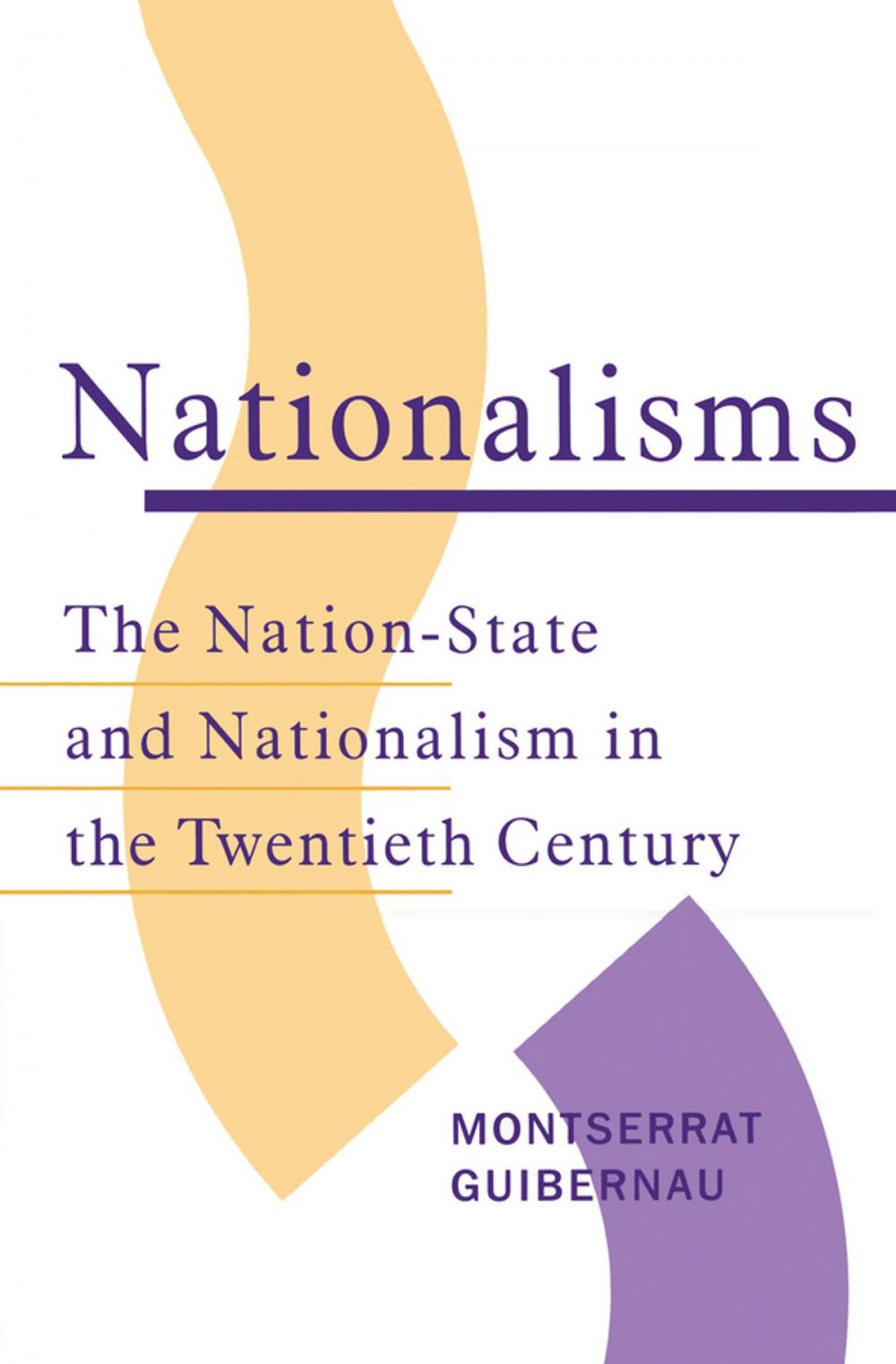 Big bigCover of Nationalisms