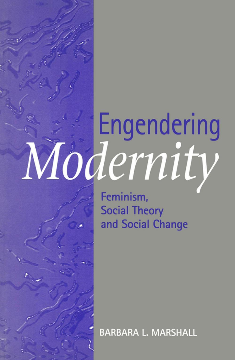 Big bigCover of Engendering Modernity