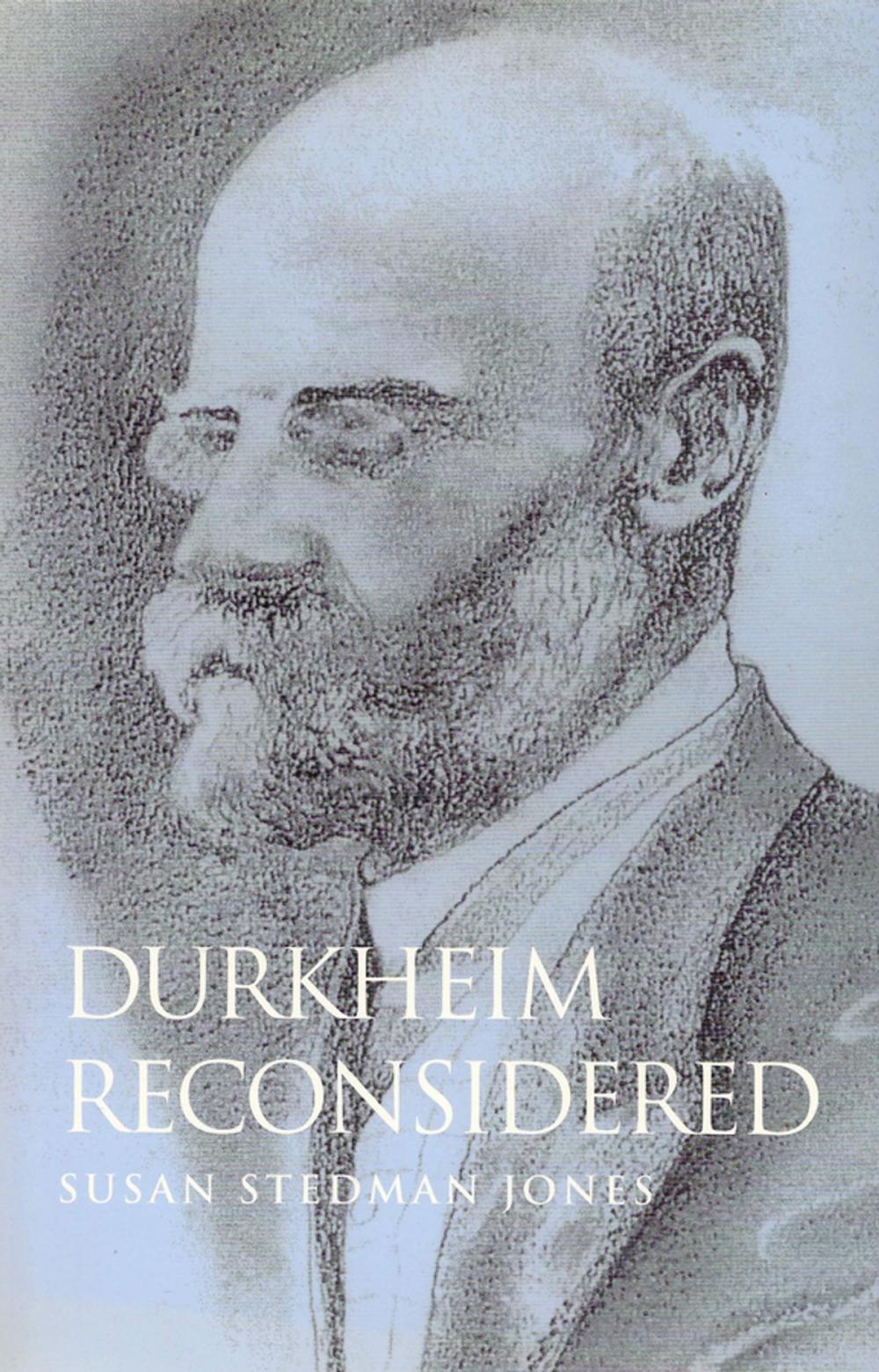 Big bigCover of Durkheim Reconsidered