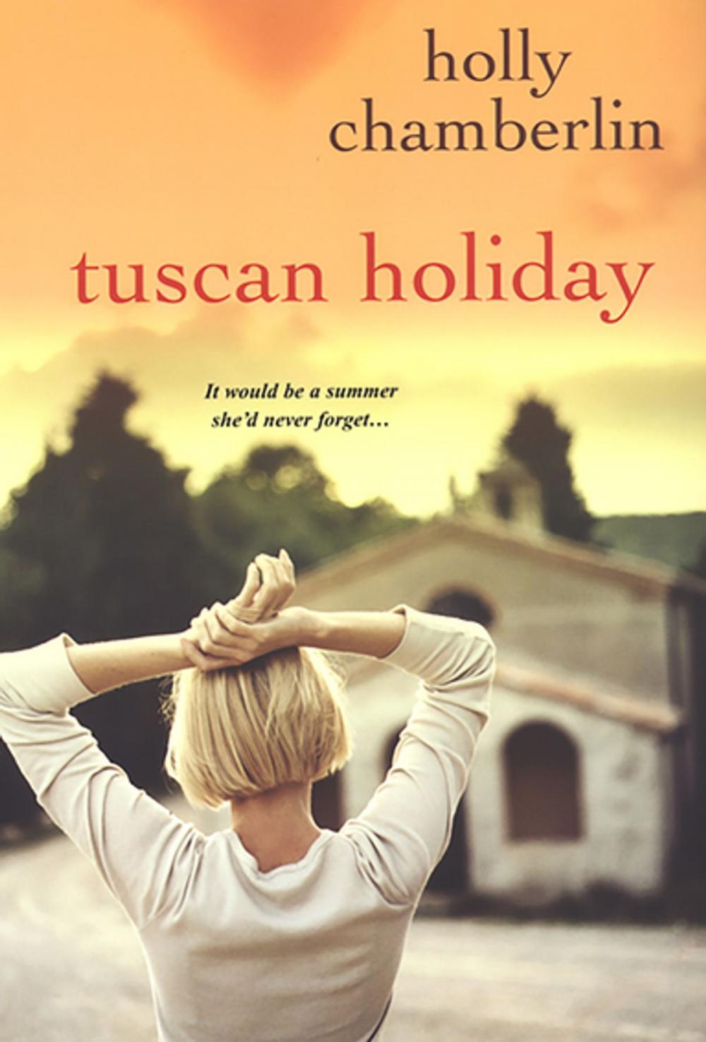 Big bigCover of Tuscan Holiday