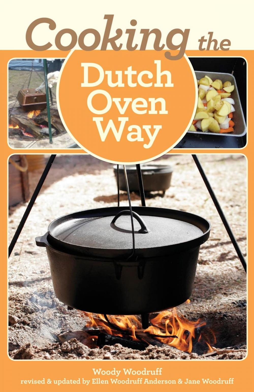 Big bigCover of Cooking the Dutch Oven Way