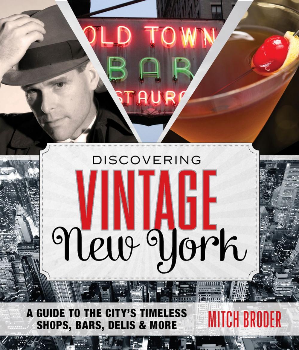 Big bigCover of Discovering Vintage New York