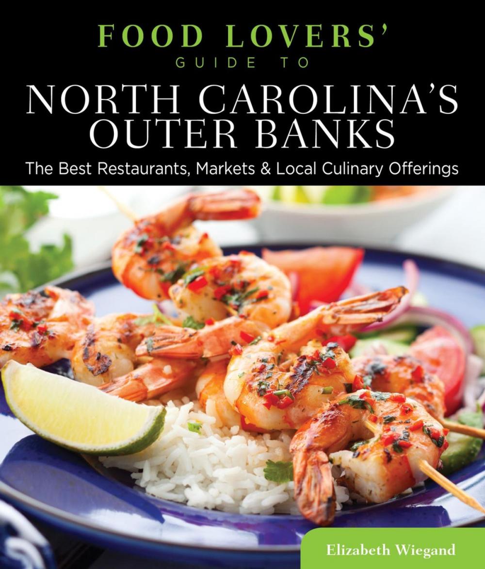 Big bigCover of Food Lovers' Guide to® North Carolina's Outer Banks