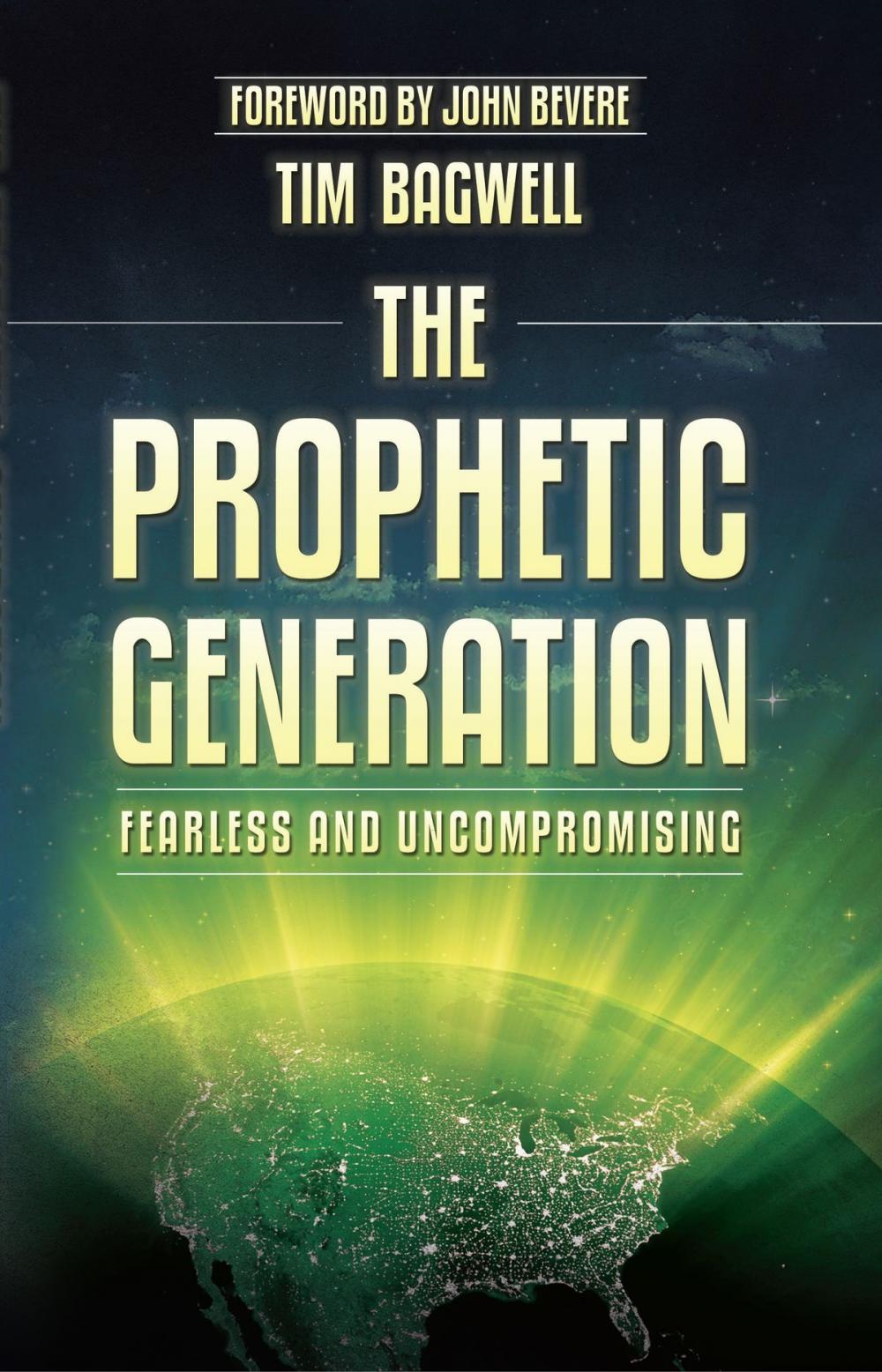 Big bigCover of The Prophetic Generation