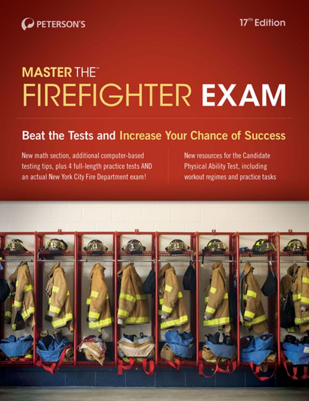 Big bigCover of Master the Firefighter Exam