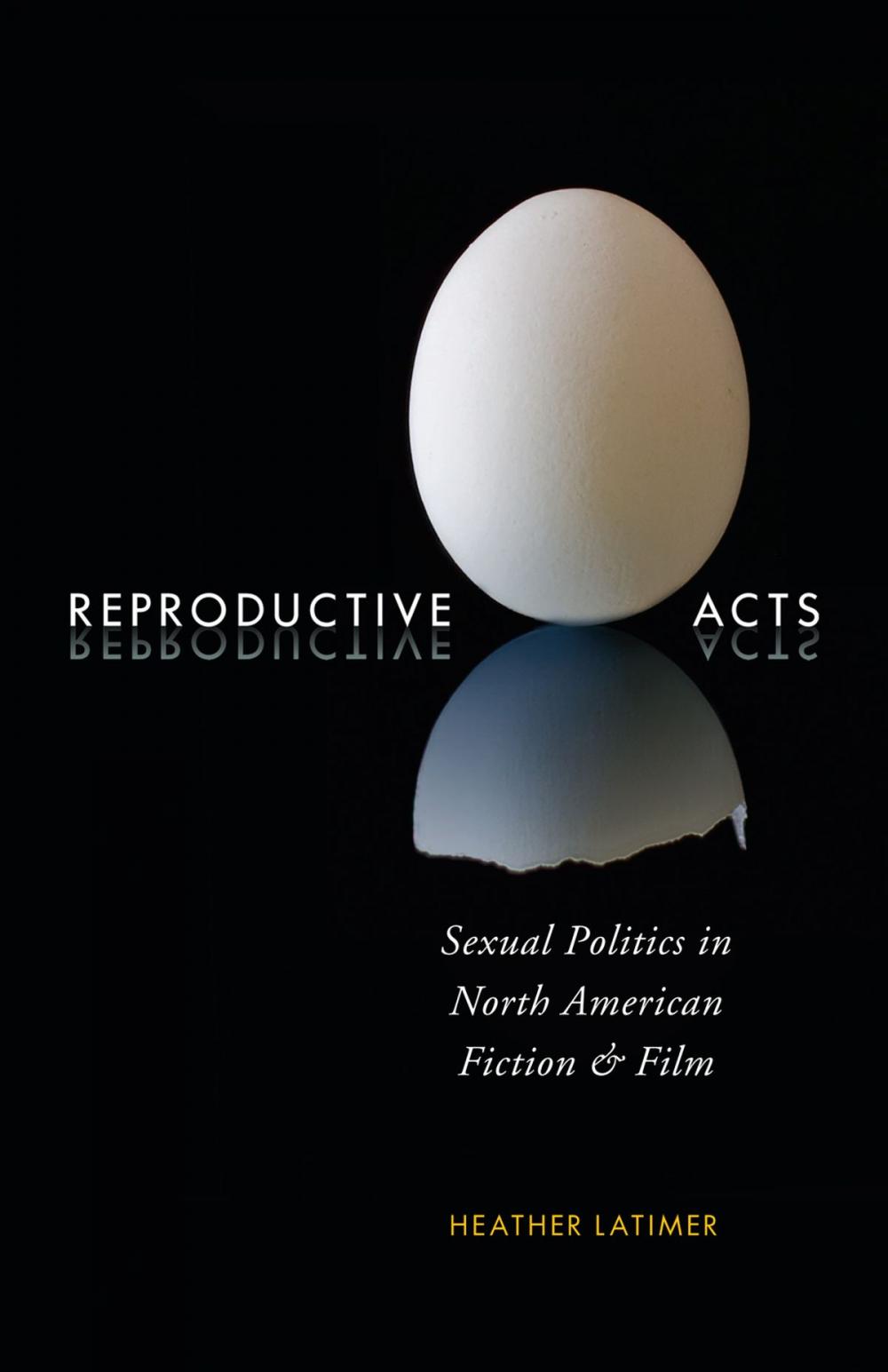 Big bigCover of Reproductive Acts