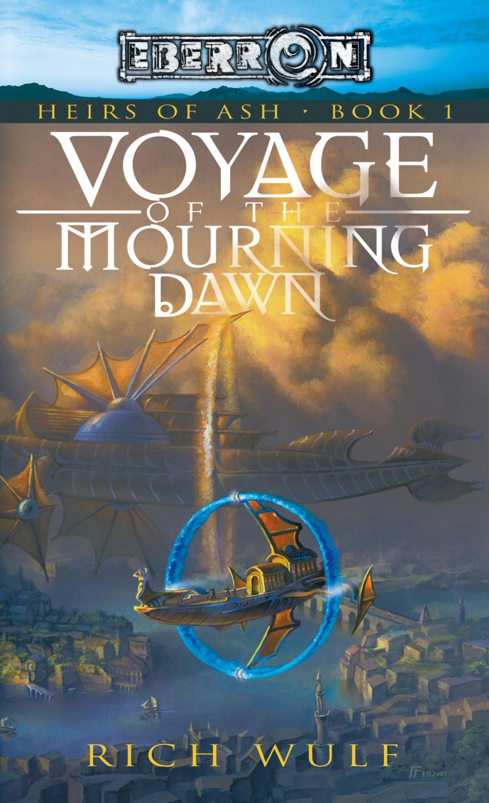 Big bigCover of Voyage of the Mourning Dawn