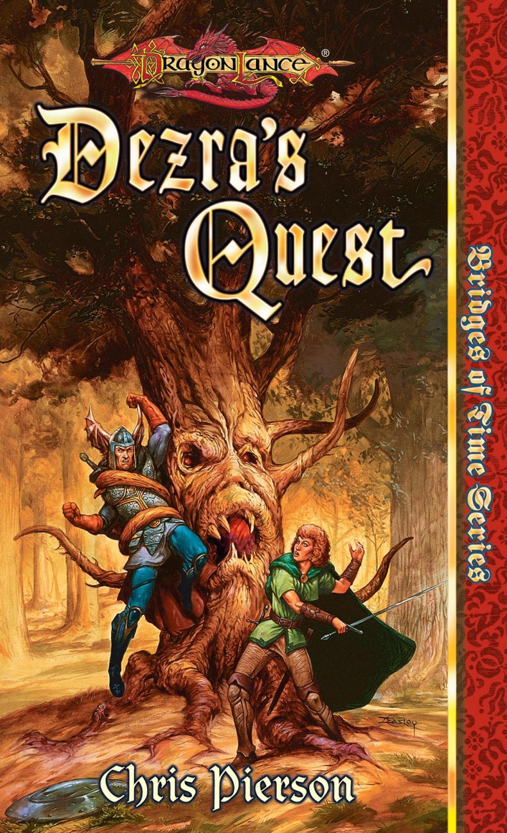 Big bigCover of Dezra's Quest