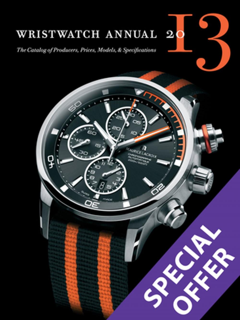 Big bigCover of Wristwatch Annual 2013