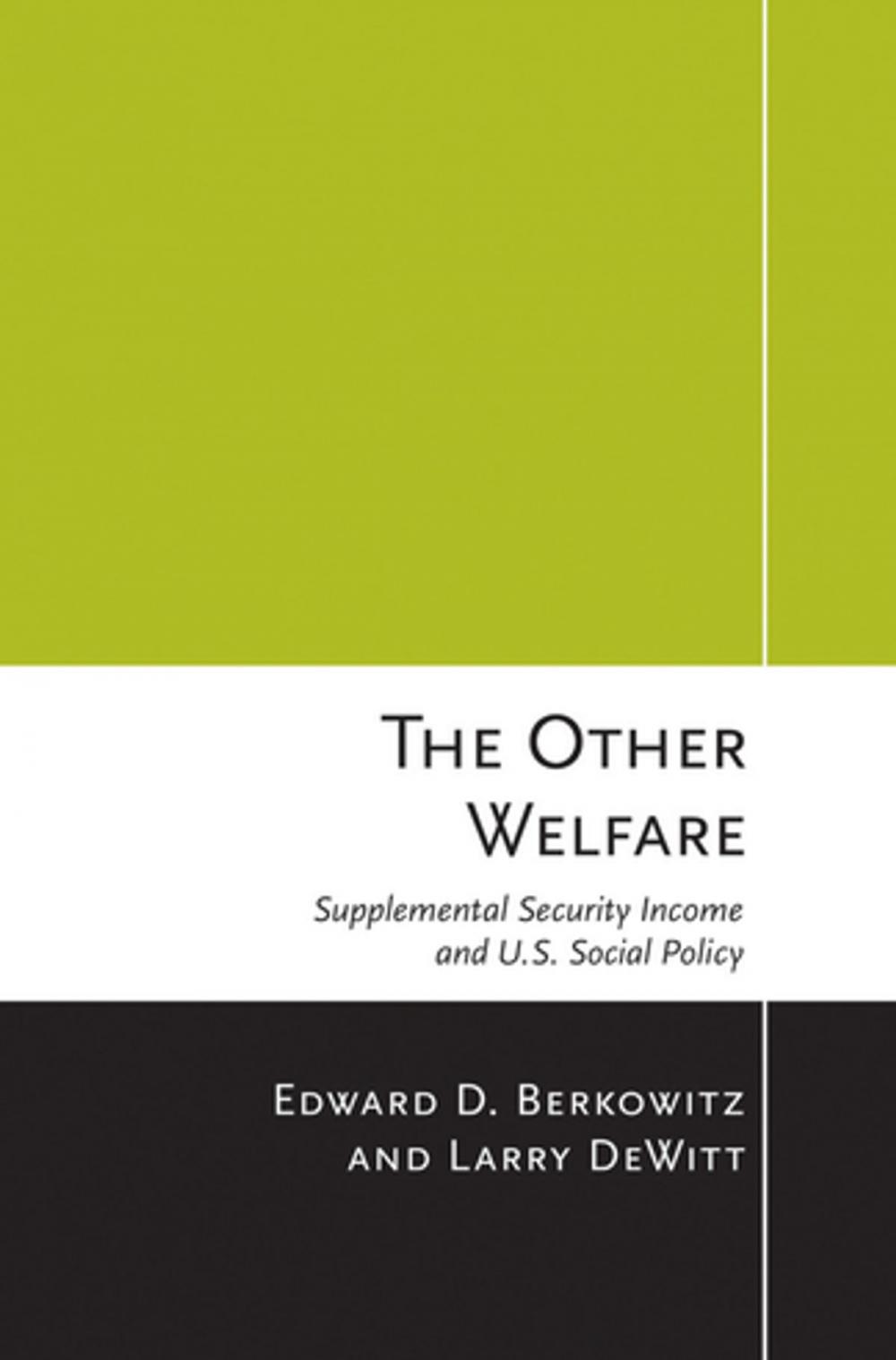 Big bigCover of The Other Welfare