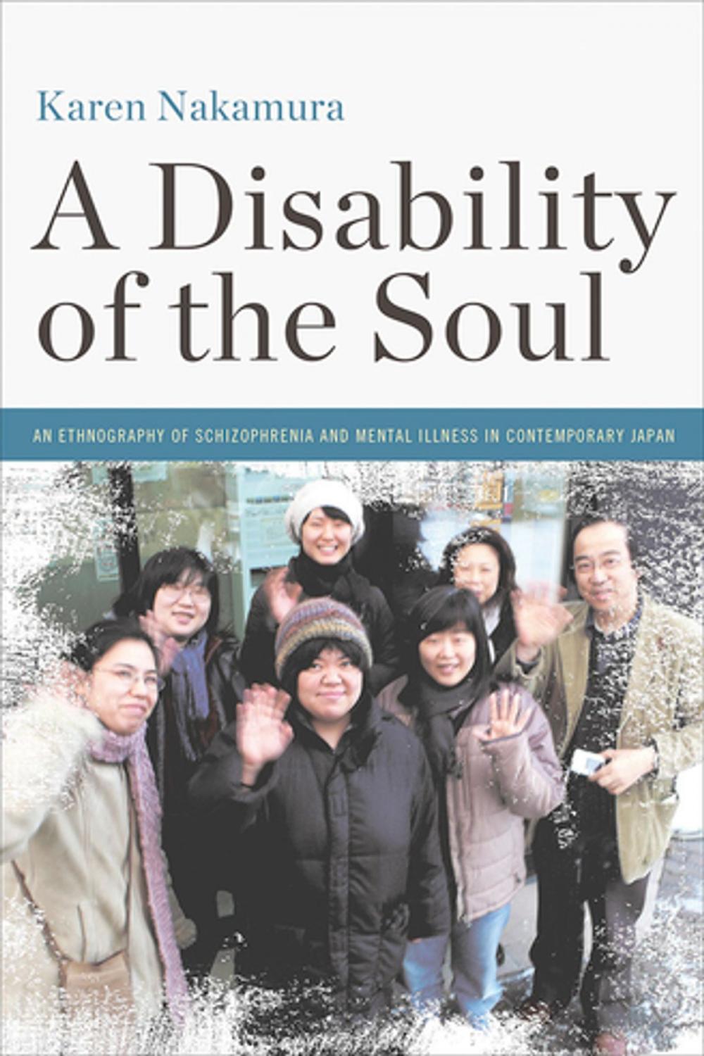 Big bigCover of A Disability of the Soul