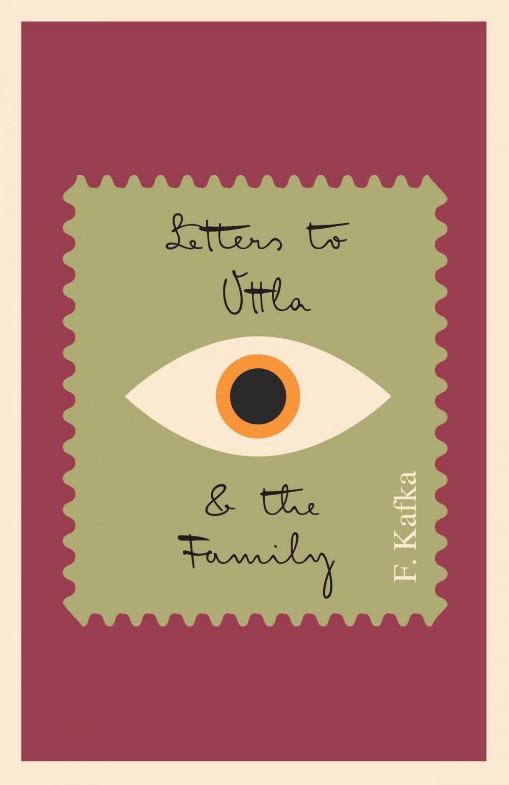 Big bigCover of Letters to Ottla and the Family