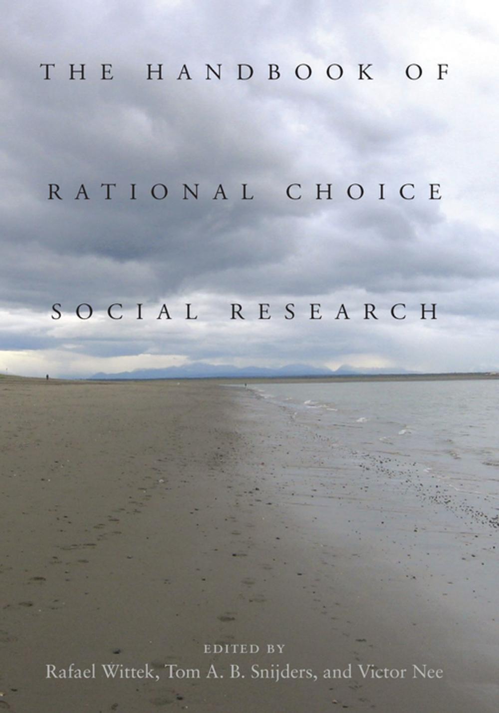 Big bigCover of The Handbook of Rational Choice Social Research