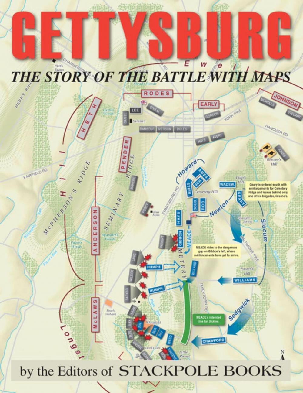 Big bigCover of Gettysburg