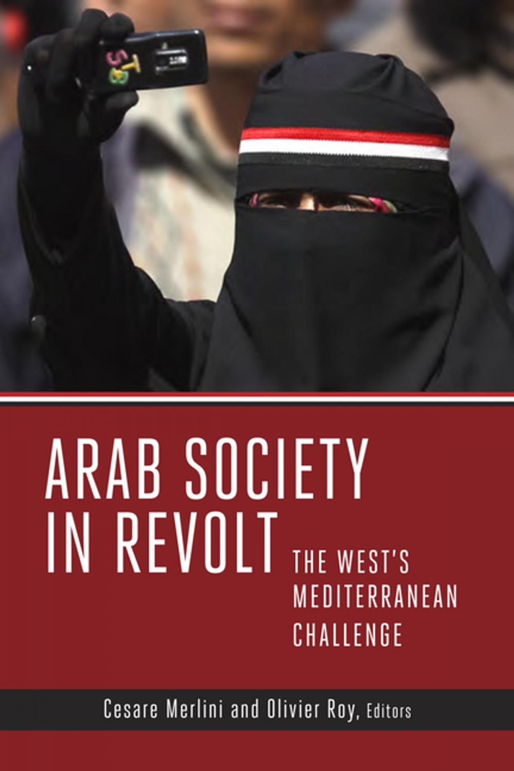 Big bigCover of Arab Society in Revolt